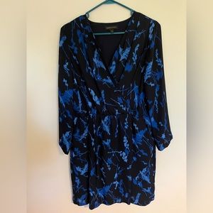 Banana Republic Blue and Black Dress - 14